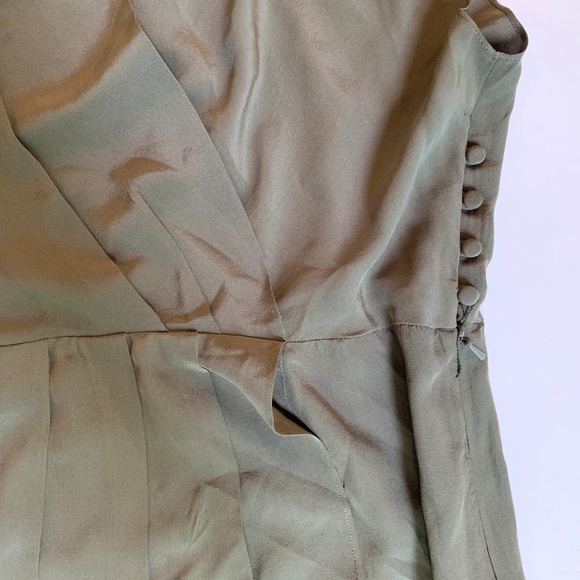 Silk Dress by Twelfth Street by Cynthia Vincent - Picture 3 of 3